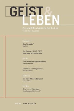 Geist & Leben 2/2024 (eBook, ePUB) - Benke, Christoph; Echter, Verlag