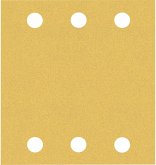 Bosch Schleifblatt C470,115x107 K120,10x