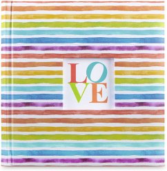 Cover Hama Rainbow I 10x15 200 Fotos Einsteck/Memo 7685