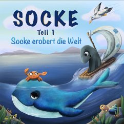 Cover Socke Teil 1 Socke erobert die Welt (MP3-Download)