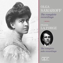 Olga Samaroff & Frank La Forge - The Complete Solo Cover Olga Samaroff & Frank La Forge - The Complete Solo