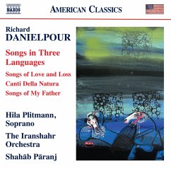Songs In Three Languages - Plitmann,Hila/Walther,David/The Iranshahr Orchestr