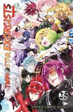 TWIN STAR EXORCISTS, Band 25 (eBook, ePUB) Cover TWIN STAR EXORCISTS, Band 25 (eBook, ePUB)