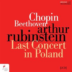 Arthur Rubinstein Last Concert In Poland - Rubinstein, Artur