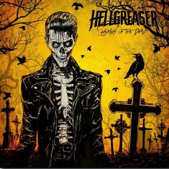 Hymns Of The Dead (Ltd Blue-White Inside Vinyl) - Hellgreaser