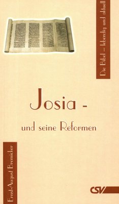 Josia und seine Reformen (eBook, ePUB) - Bremicker, Ernst-August