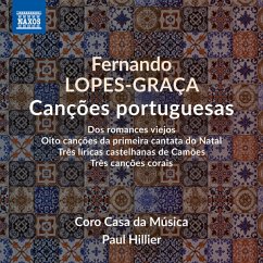 Cançoes Portuguesas - Hillier,Paul/Coro Casa Da Música