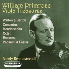 Cover William Primrose: Viola Treasures