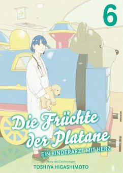 Cover Die Früchte der Platane, Band 6 - Ein Kinderarzt mit Herz (eBook, ePUB)