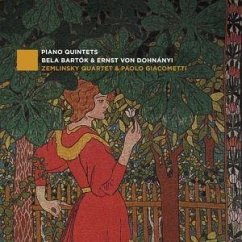 Cover Klavierquintette