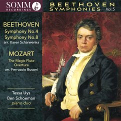 Beethoven Symphonies Vol 4 - Uys,Tessa/Schoeman,Ben