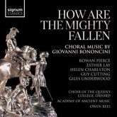 How Are The Mighty Fallen - Chormusik How Are The Mighty Fallen - Chormusik