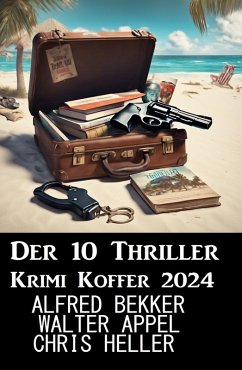 Der 10 Thriller Krimi Koffer 2024 (eBook, ePUB) - Bekker, Alfred; Heller, Chris; Appel, Walter