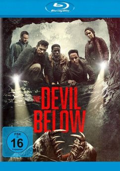 The Devil Below (Blu-ray) - Parker,Bradley