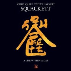 A Life Within A Day Cd And Blu-Ray Edition - Squackett