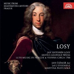 Music From 18th Century Prague - Lautenwerke - Cizmár,Jan/(Oh) Ensemble