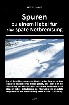 Cover Spuren zu einem Hebel für eine späte Notbremsung (eBook, ePUB)