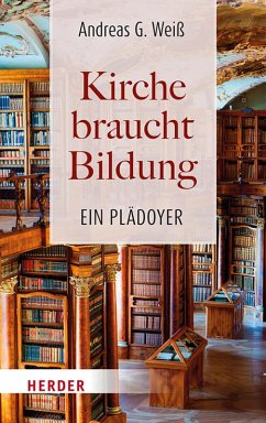 Cover Kirche braucht Bildung (eBook, PDF)