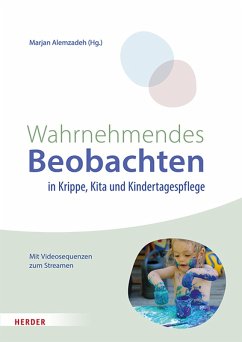 Cover Wahrnehmendes Beobachten in Krippe und Kindertagespflege (eBook, ePUB)