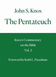 The Pentateuch (eBook, ePUB) - Knox, John S.