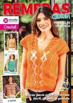 Cover Remeras Crochet. Prendas de Tendencia (eBook, ePUB)