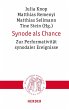 Synode als Chance (eBook, PDF) - Bild 1