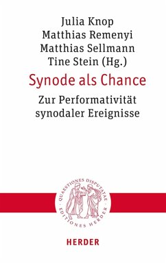 Cover Synode als Chance (eBook, PDF)