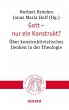 Gott - nur ein Konstrukt? (eBook, PDF) - Bild 1