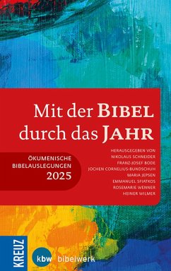 Cover Mit der Bibel durch das Jahr 2025 (eBook, PDF)