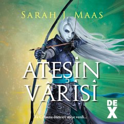 Cam Sato 3 - Atesin Varisi (eBook, ePUB) - Maas, Sarah J.