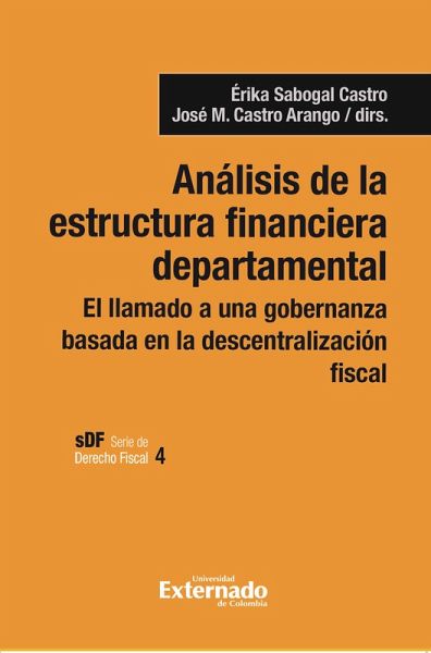 Análisis de la estructura financiera departamental (eBook, PDF) Análisis de la estructura financiera departamental (eBook, PDF)