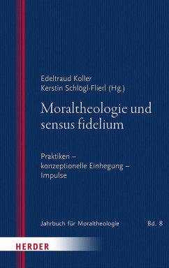 Cover Moraltheologie und sensus fidelium (eBook, PDF)