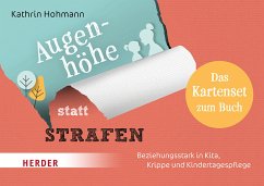 Augenhöhe statt Strafen - Das Kartenset zum Buch (eBook, PDF) - Hohmann, Kathrin