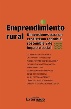 Emprendimiento rural (eBook, PDF) - Díaz Muñoz, Gloria Marlene