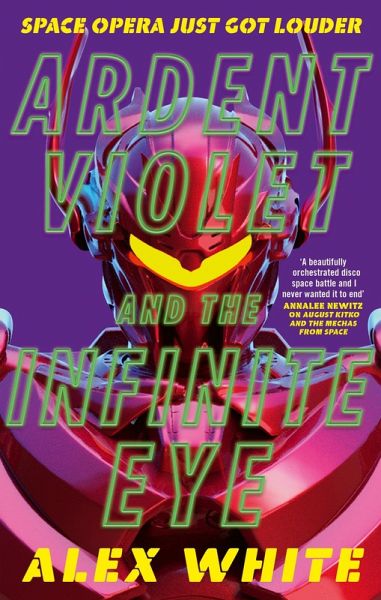 Ardent Violet and the Infinite Eye (eBook, ePUB)