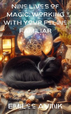 Description for Nine Lives of Magic: Working with Your Feline Familiar (eBook, ePUB) - Avink, Emilee