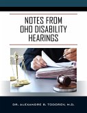 Notes from OHO Disability Hearings (eBook, ePUB)