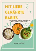 Mit Liebe Genährte Babies: 100 Rezepte für Gesunde Ernährung für Babys im Alter von 6 bis 12 Monaten (eBook, ePUB)