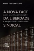 A nova face da liberdade sindical (eBook, ePUB)