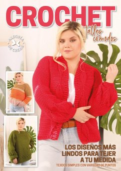 Cover Crochet Talles cómodos (eBook, ePUB)