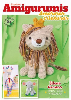 Cover Crochet Amigurumis. Amorosas criaturas (eBook, ePUB)