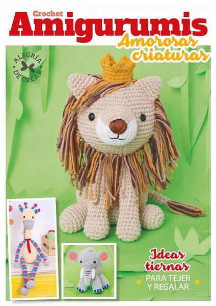 Crochet Amigurumis. Amorosas criaturas (eBook, ePUB)