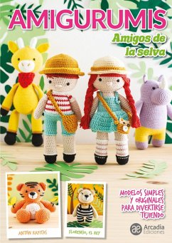 Cover Amigurumis Amigos de la selva (eBook, ePUB)