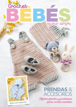 Cover Crochet Bebés puro amor (eBook, ePUB)