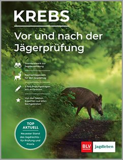 Vor und nach der Jägerprüfung - Teilausgabe Wildkunde & Wildkrankheiten (eBook, ePUB) - Krebs, Herbert