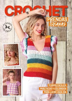 Cover Crochet Prendas livianas (eBook, ePUB)
