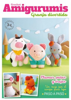 Cover Crochet Amigurumis. Granja divertida (eBook, ePUB)