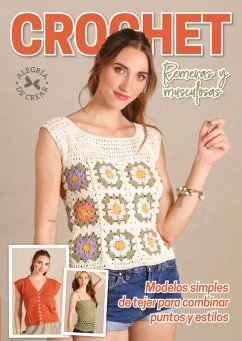 Cover Crochet Remeras y musculosas (eBook, ePUB)
