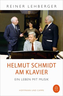 Helmut Schmidt am Klavier (Mängelexemplar) - Lehberger, Reiner