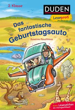 Duden Leseprofi - Das fantastische Geburtstagsauto, 2. Klasse (Mängelexemplar) - Rauchhaus, Susanne